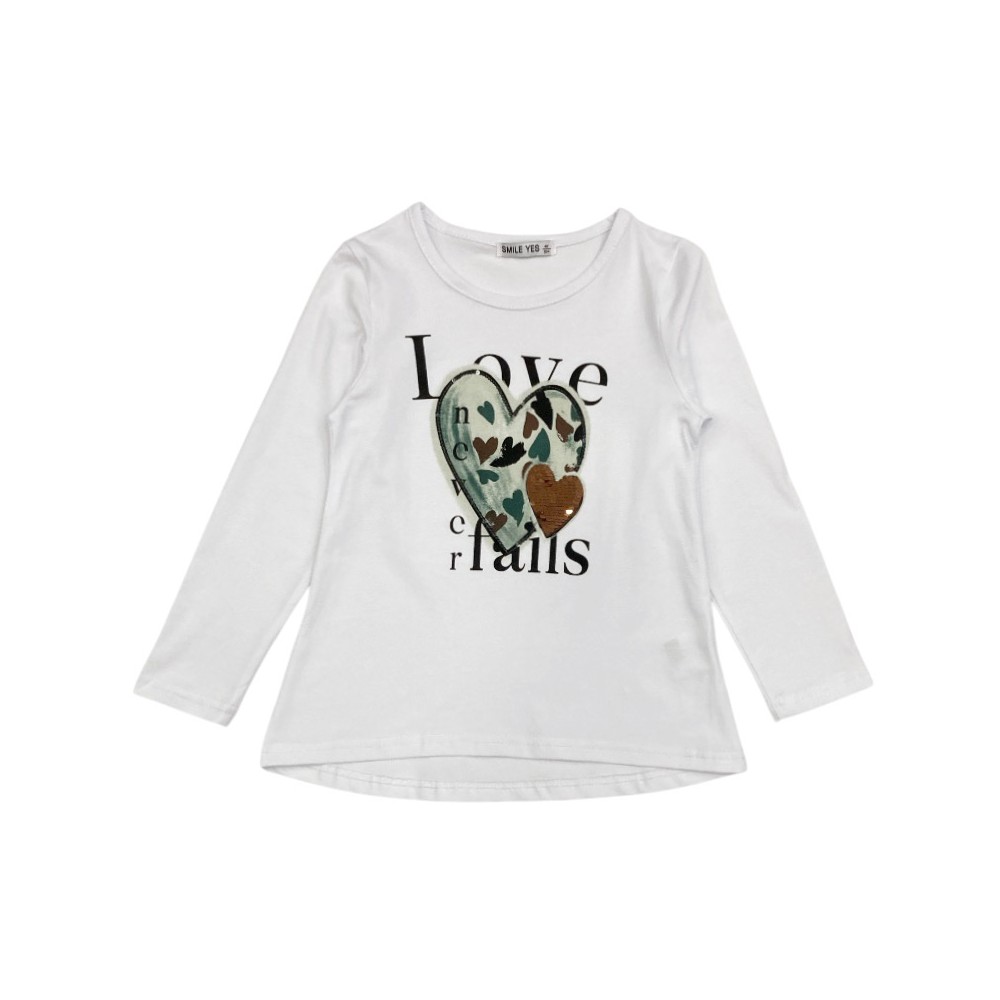 completo girl jersey 4/12 anni