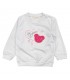tuta baby felpa leggera 12/36 mesi