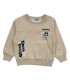 tuta baby felpa leggera 12/36 mesi