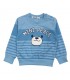tuta baby felpa leggera 12/36 mesi