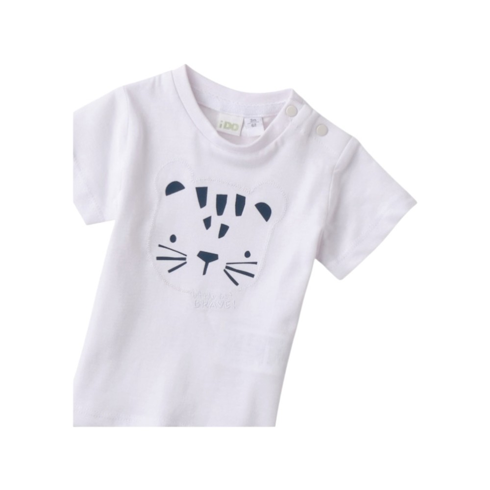 t-shirt baby jersey 1/24 mesi
