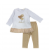 completo baby jersey 12/36 mesi