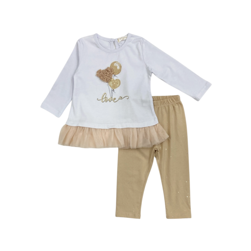 completo baby jersey 12/36 mesi