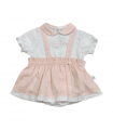 pagliaccetto neonata jersey