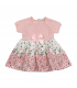 vestina baby a fiori 3/24 mesi