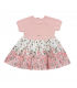 vestina baby a fiori 3/24 mesi