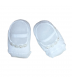 babbucce neonata filo