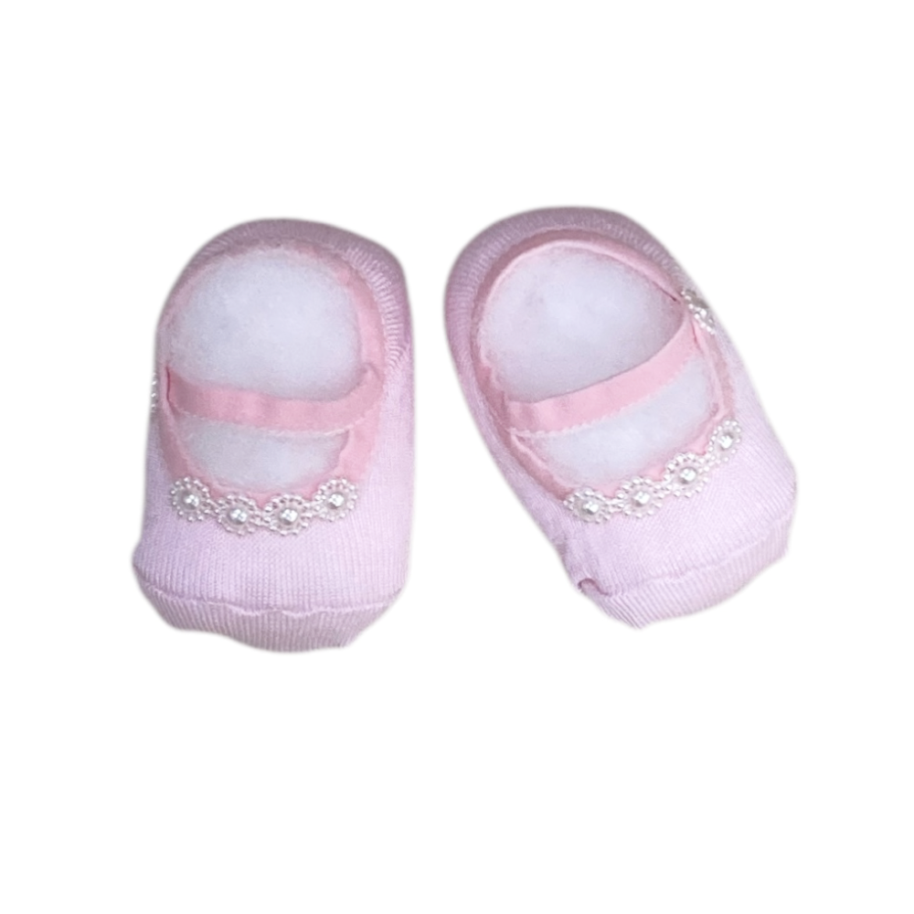 babbucce neonata filo