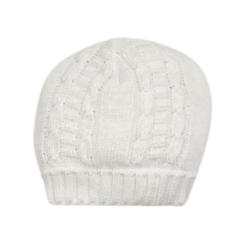 cappellino neonato/a filo