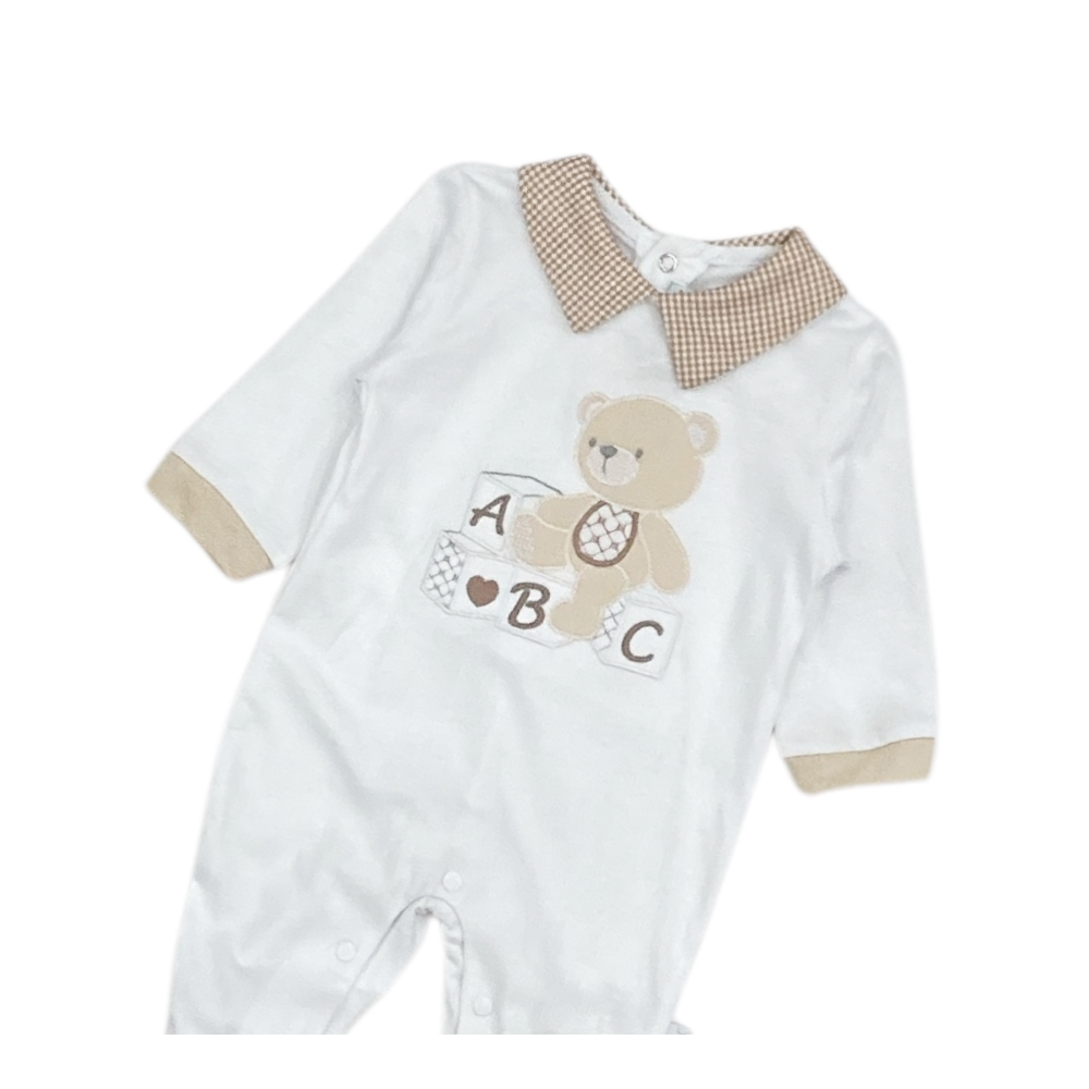 tutina neonato jersey