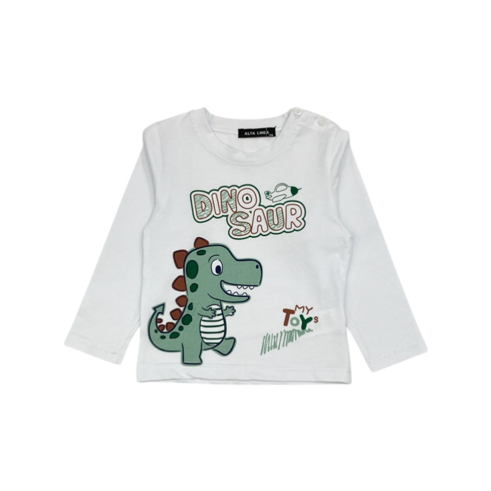 t-shirt baby jersey 12/36 mesi