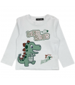 t-shirt baby jersey 12/36 mesi