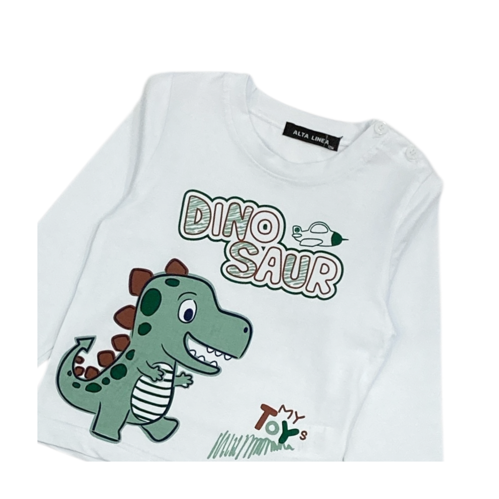 t-shirt baby jersey 12/36 mesi
