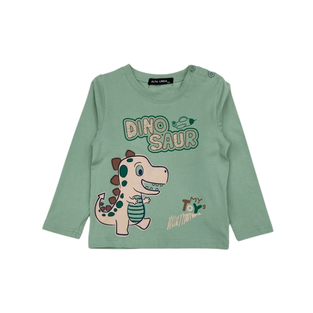 t-shirt baby jersey 12/36 mesi