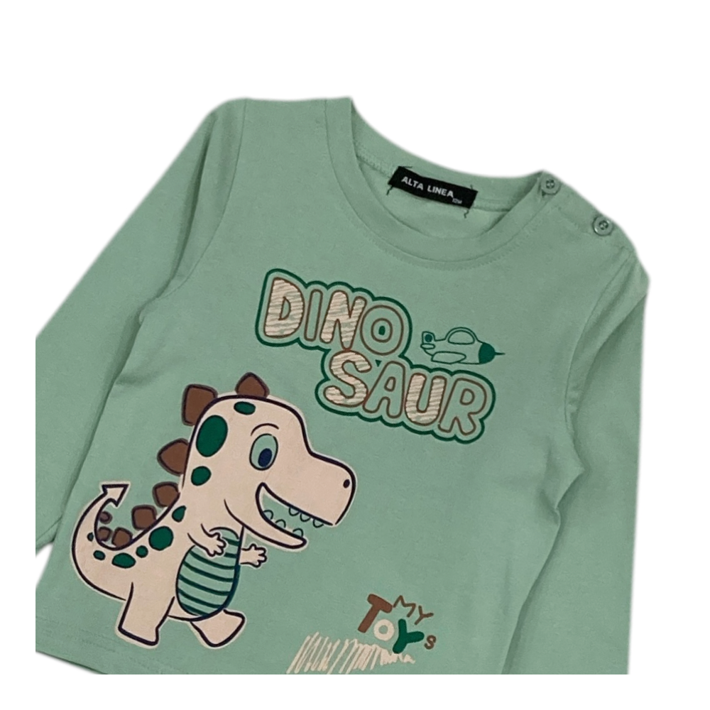 t-shirt baby jersey 12/36 mesi