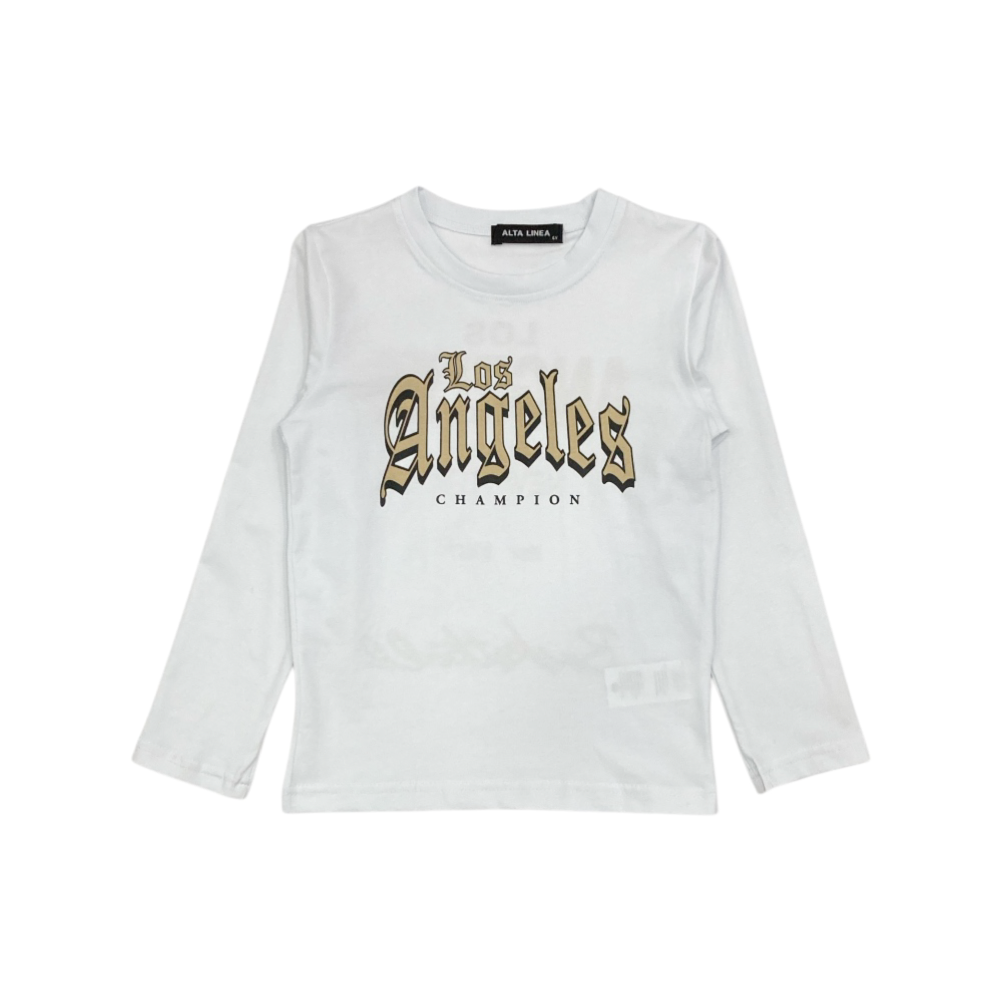 t-shirt boy jersey 4/12 anni
