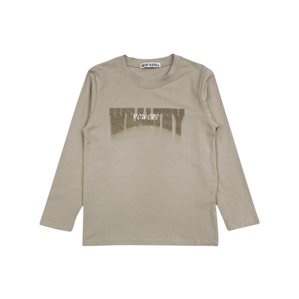 t-shirt boy jersey 4/12 anni
