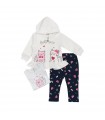 completo baby felpa leggera 12/36 mesi