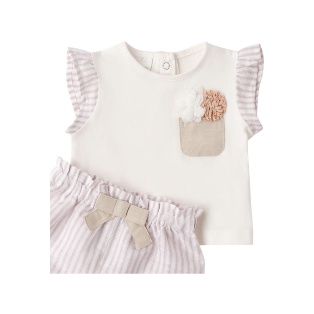 completo corto baby 3/24 mesi