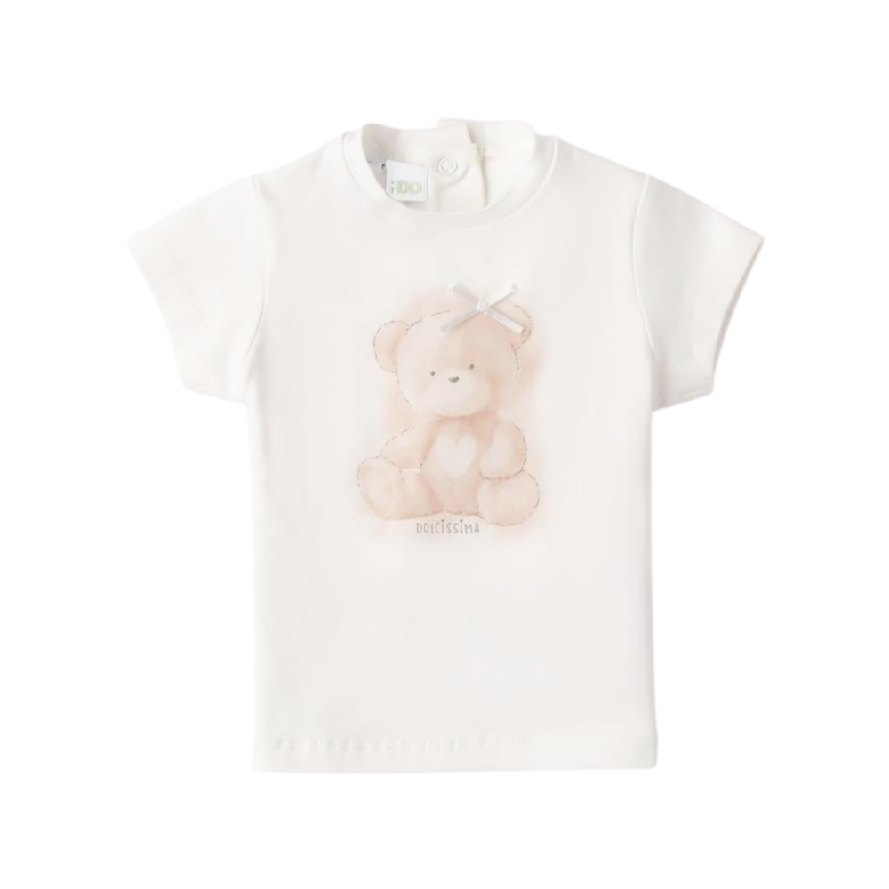 t-shirt baby jersey 3/24 mesi