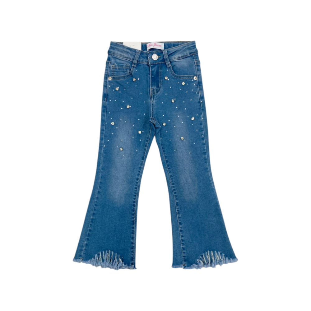 jeans girl leggero 4/12 anni