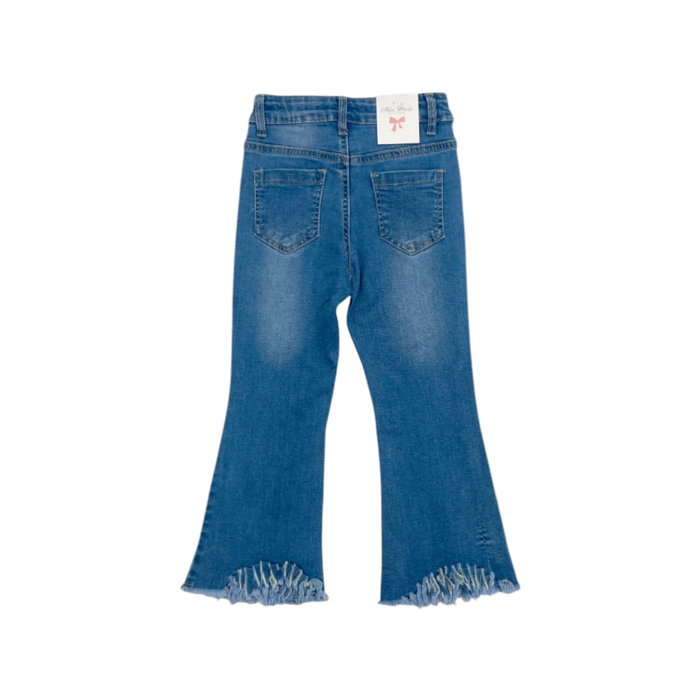 jeans girl leggero 4/12 anni