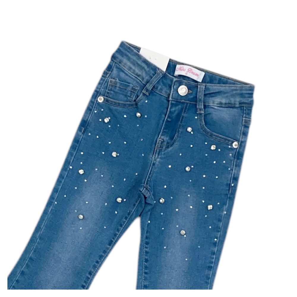 jeans girl leggero 4/12 anni