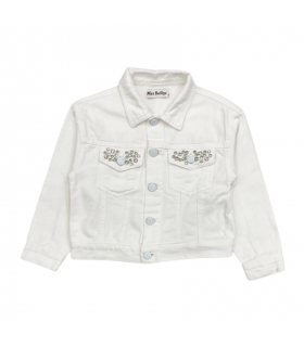 giacca girl twill leggero 4/14 anni