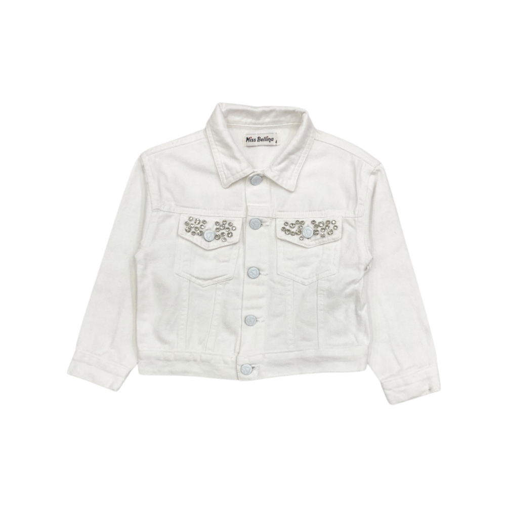 giacca girl twill leggero 4/14 anni