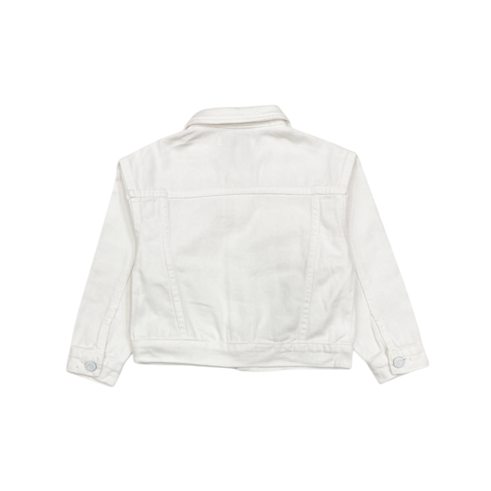 giacca girl twill leggero 4/14 anni