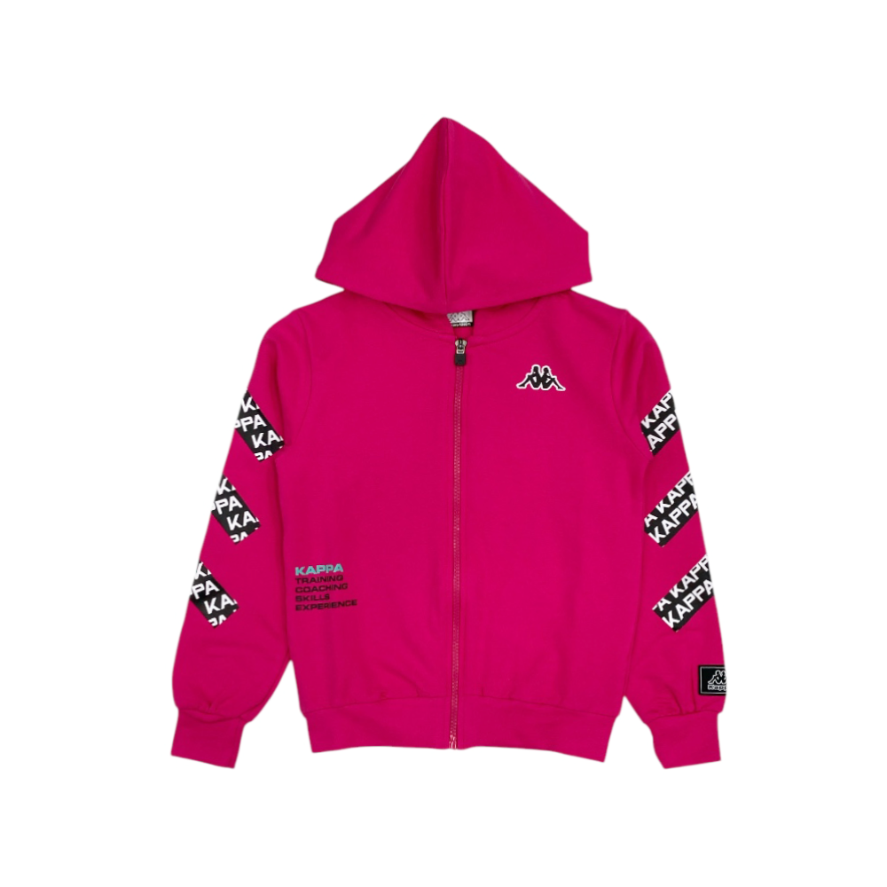 tuta girl felpa leggera 8/14 anni