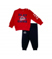 tuta baby felpa leggera 12/30 mesi