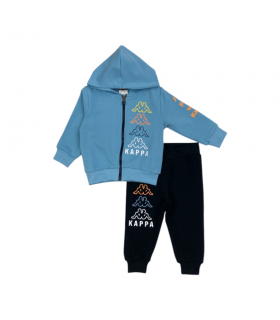 tuta baby felpa leggera 12/30 mesi