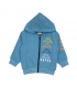 tuta baby felpa leggera 12/30 mesi