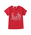 t-shirt baby jersey 9/30 mesi