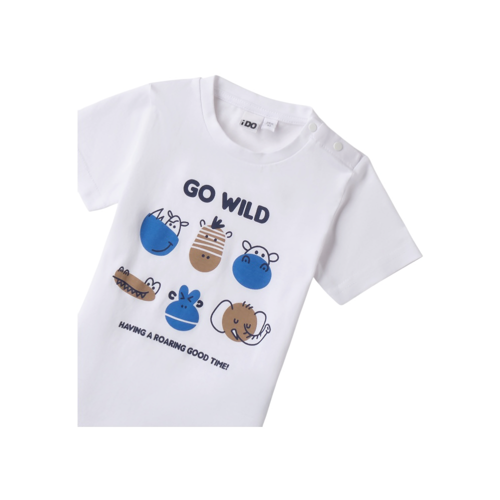 t-shirt baby jersey 9/30 mesi