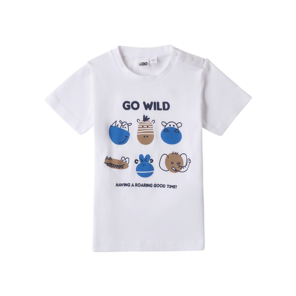 t-shirt baby jersey 9/30 mesi