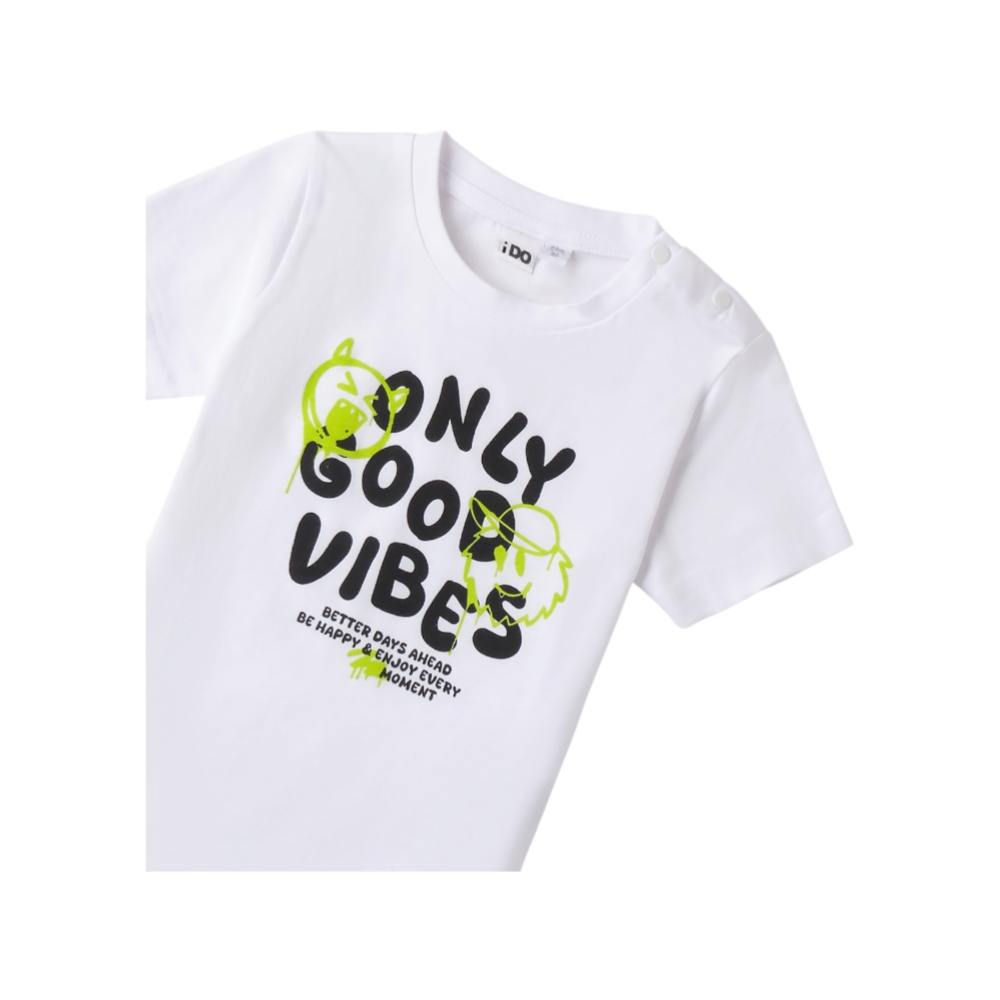 t-shirt baby jersey 9/30 mesi
