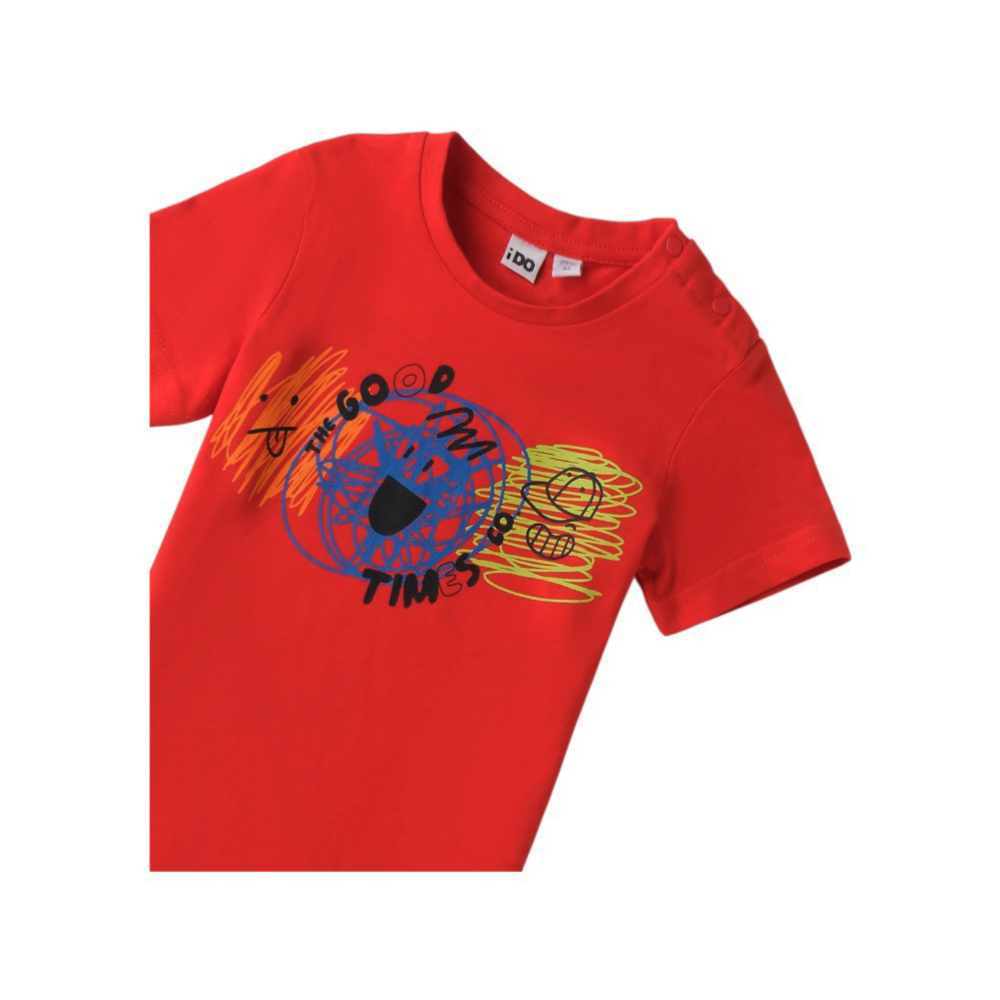 t-shirt baby jersey 9/30 mesi