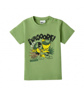 t-shirt boy jersey 3/8 anni