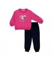 tuta baby felpa leggera 3/7 anni