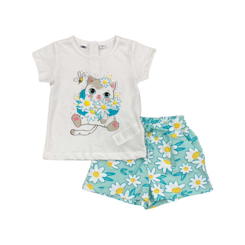 completo girl jersey 3/8 anni