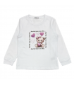 t-shirt girl jersey 3/7 anni