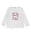t-shirt girl jersey 3/7 anni