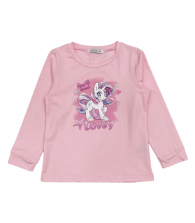 t-shirt girl jersey 3/7 anni