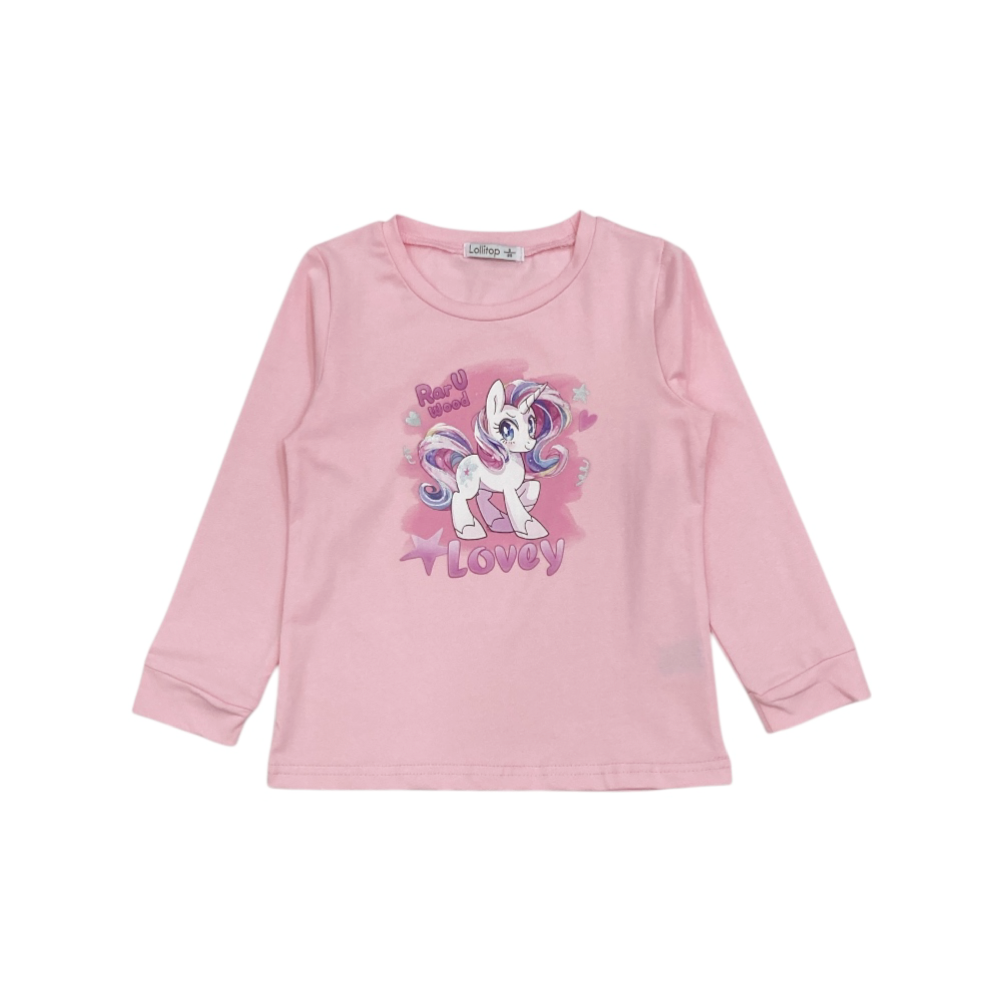 t-shirt girl jersey 3/7 anni
