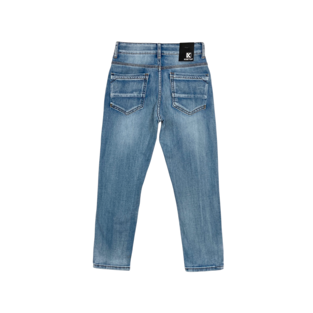 jeans boy 5 tasche 8/16 anni