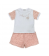 completo corto girl 3/4-11/12 anni