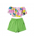 completo corto girl jersey S/XXL