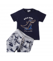 completo boy jersey 3/7 anni